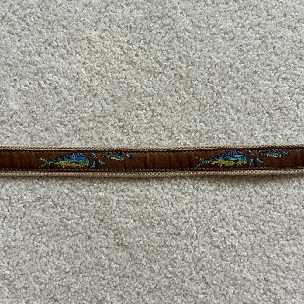 Zep Pro Men’s Canvas Mahi Mahi Belt 44 - Picture 8 of 14